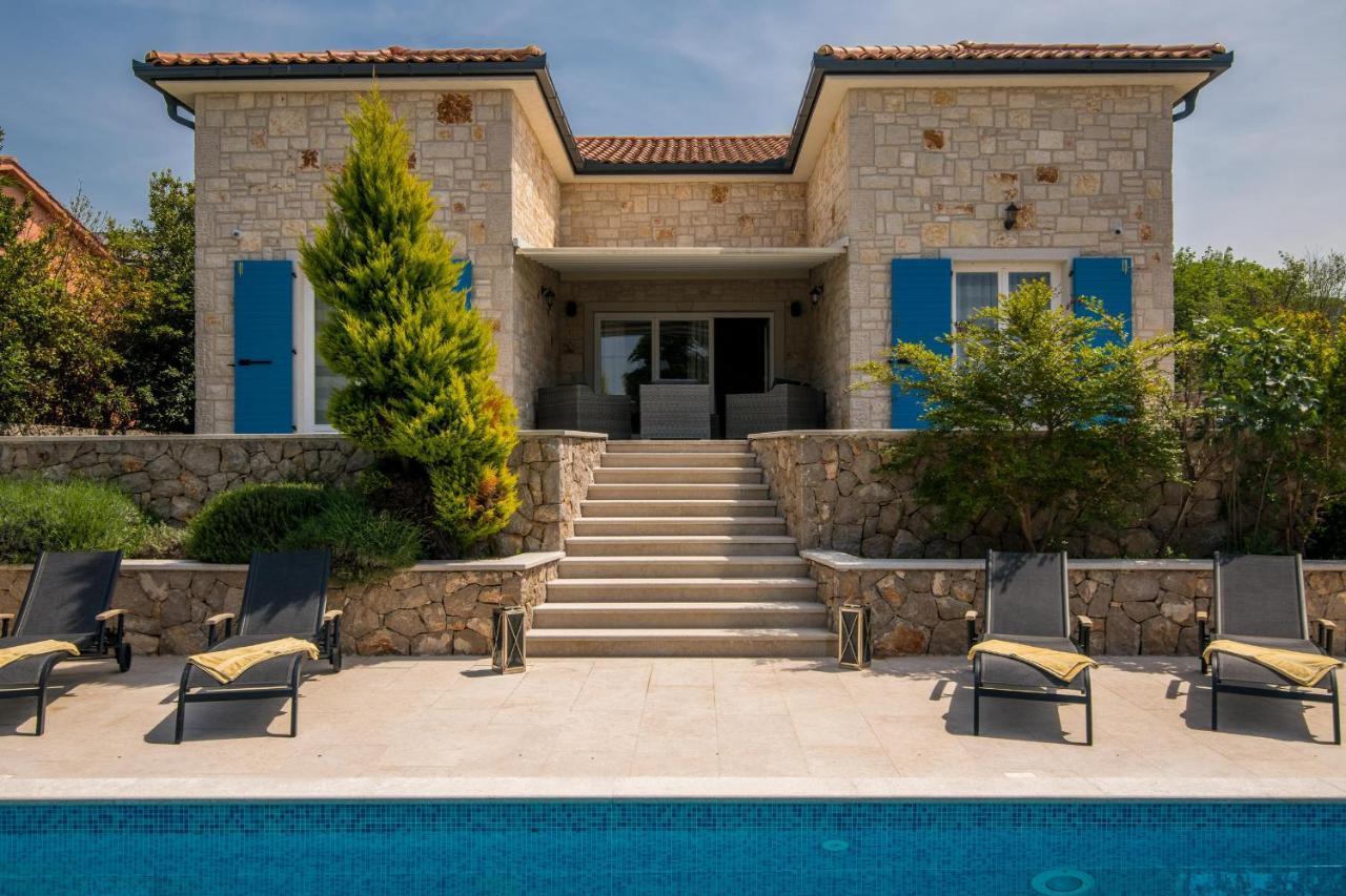 Villa Augusta Malinska Ngoại thất bức ảnh