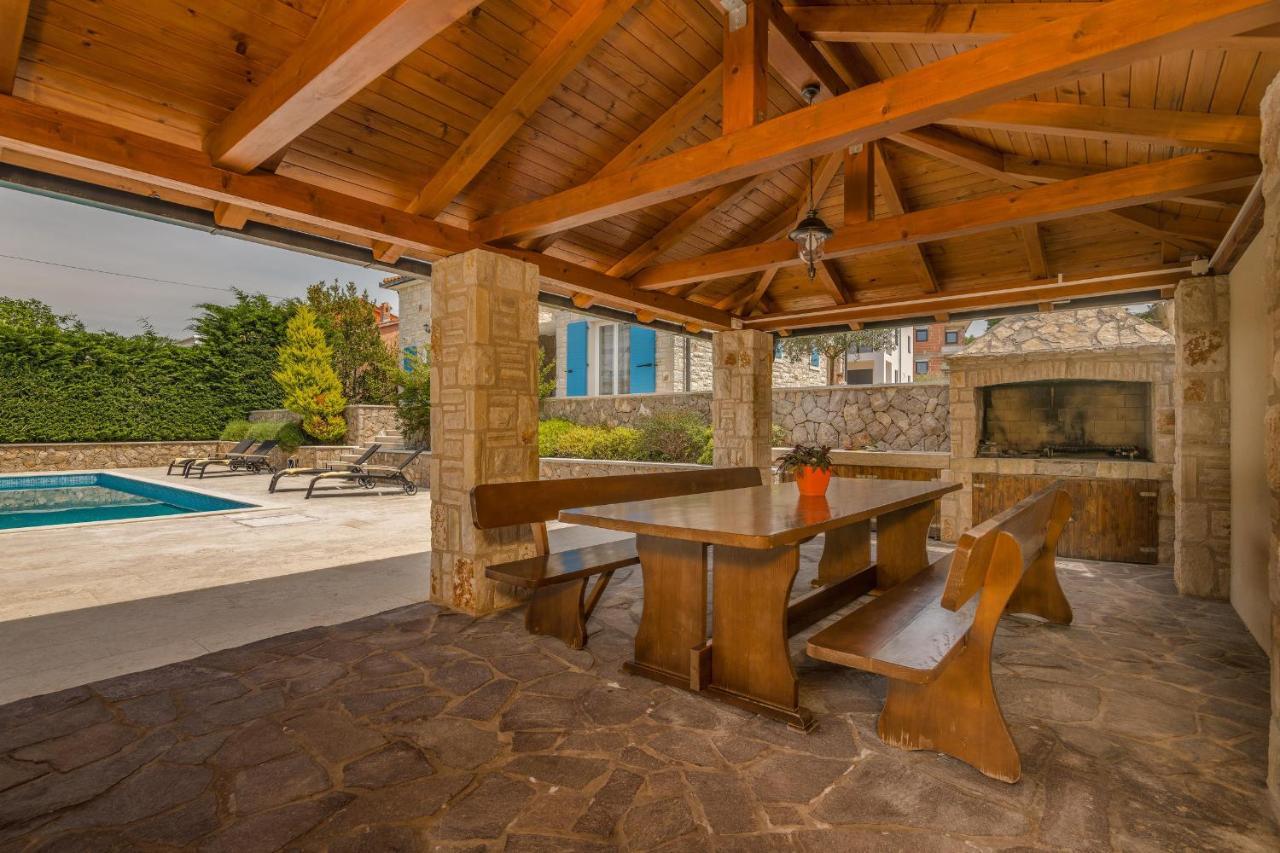 Villa Augusta Malinska Ngoại thất bức ảnh